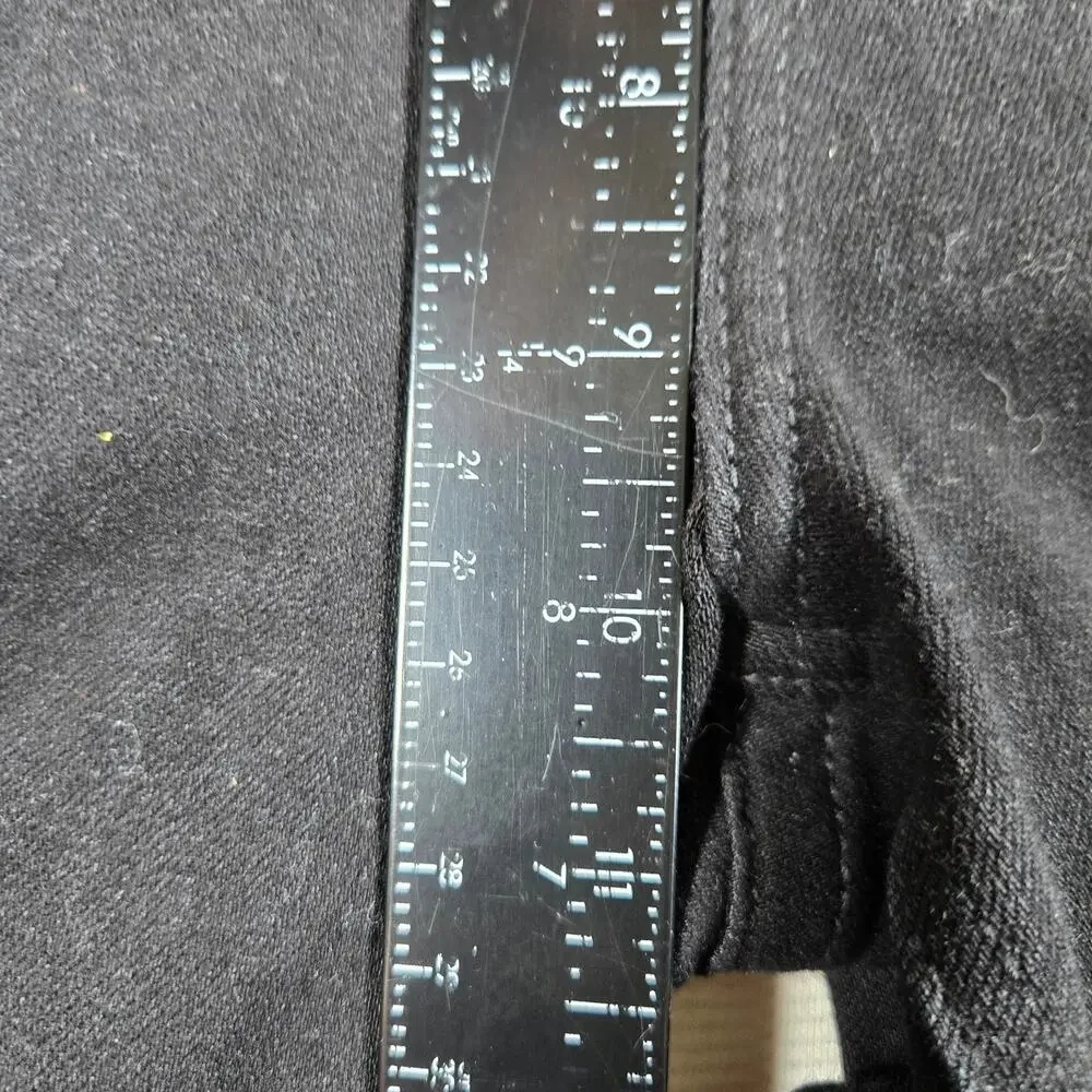 BKE Universal Fit Parker High Rise Western Black Bootcut Jeans Women's Size 27